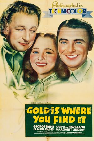 Gold Is Where You Find It's poster