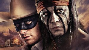 The Lone Ranger's poster