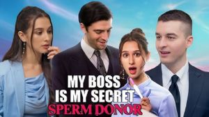 My Boss Is My Secret Sperm Donor's poster