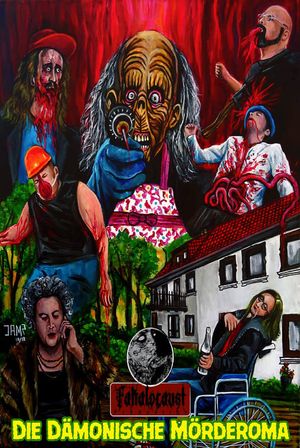 Swabian Granny Gore Terror's poster