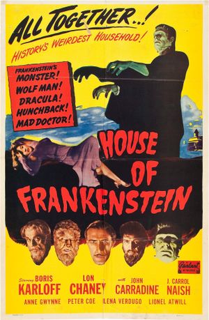 House of Frankenstein's poster