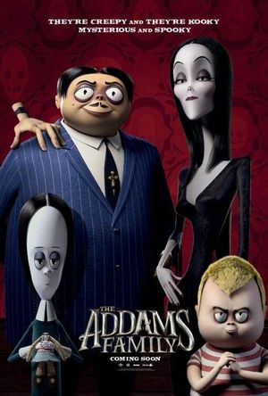 The Addams Family's poster