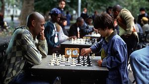 Searching for Bobby Fischer's poster