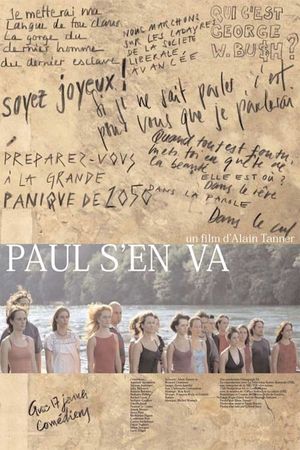 Paul s'en va's poster