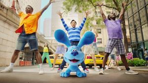 Blue's Big City Adventure's poster