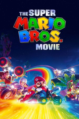 The Super Mario Bros. Movie's poster