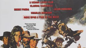 Once Upon a Time in the West's poster