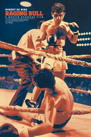Raging Bull's poster