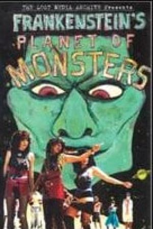 Frankenstein's Planet of Monsters!'s poster