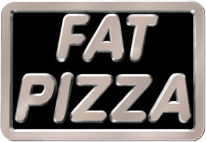 Fat Pizza's poster