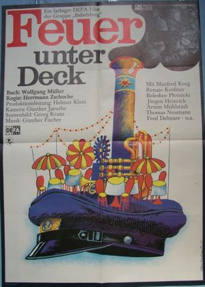 Feuer unter Deck's poster