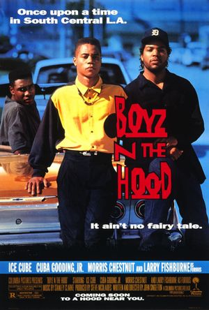 Boyz n the Hood's poster