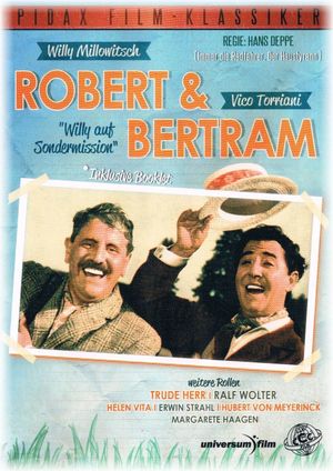 Robert and Bertram's poster