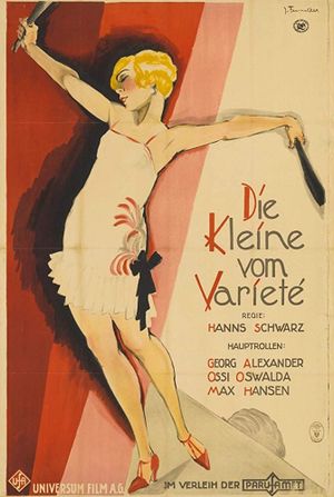 Die Kleine vom Varieté's poster
