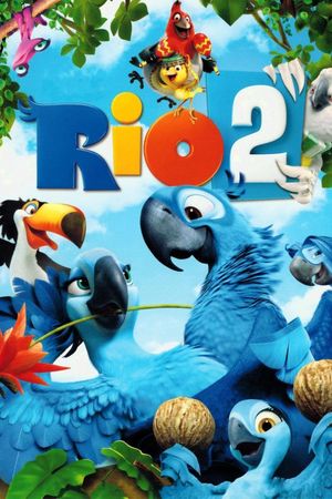 Rio 2's poster