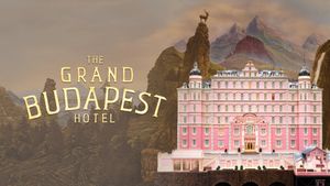 The Grand Budapest Hotel's poster