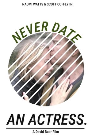 Never Date an Actress's poster