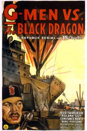 G-Men vs. The Black Dragon's poster