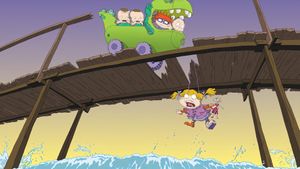 The Rugrats Movie's poster