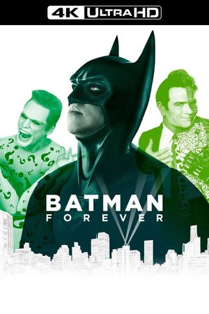 Batman Forever's poster