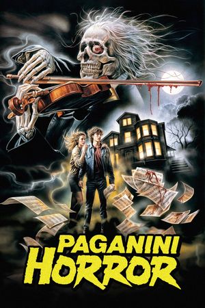 Paganini Horror's poster