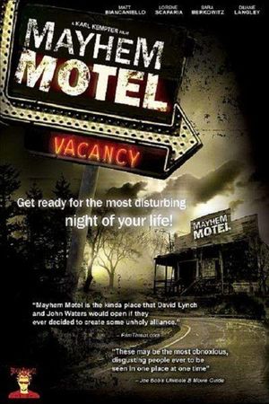 Mayhem Motel's poster