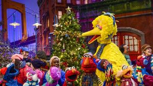 Once Upon a Sesame Street Christmas's poster