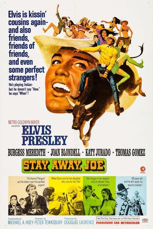 Stay Away, Joe's poster