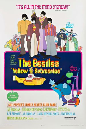 Yellow Submarine's poster