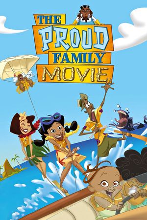 The Proud Family Movie's poster
