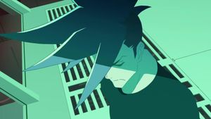 Promare's poster