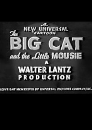 The Big Cat and the Little Mousie's poster
