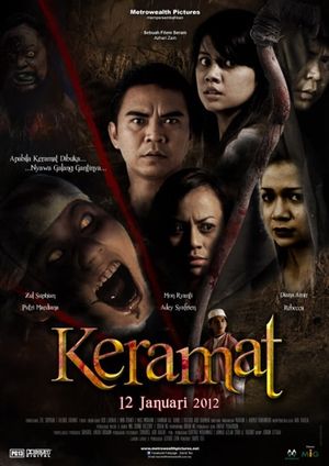 Keramat's poster
