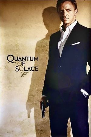 Quantum of Solace's poster