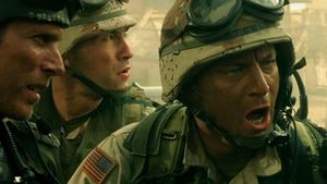 Black Hawk Down's poster