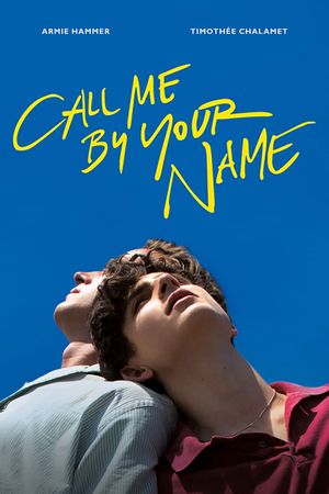 Call Me by Your Name's poster