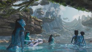 Avatar: The Way of Water's poster
