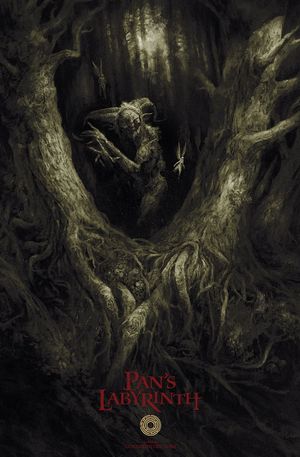 Pan's Labyrinth's poster