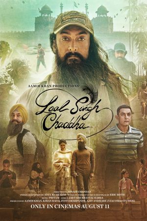 Laal Singh Chaddha's poster