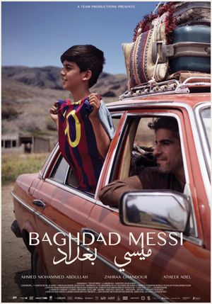 Baghdad Messi's poster