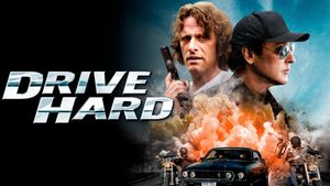 Drive Hard's poster