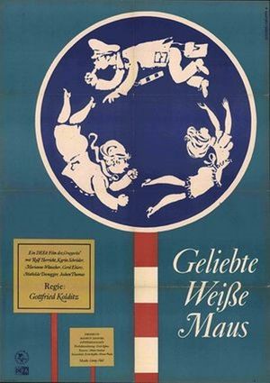 The Small White Mouse's poster