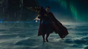Batman v Superman: Dawn of Justice's poster