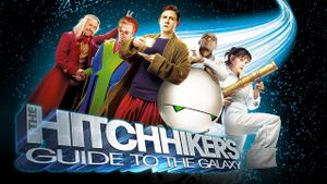 The Hitchhiker's Guide to the Galaxy's poster