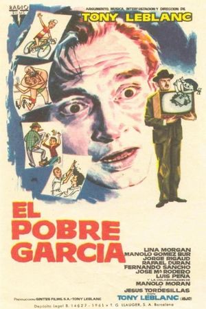 El pobre García's poster