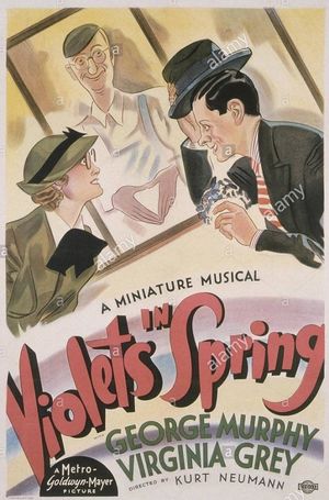 Violets in Spring's poster