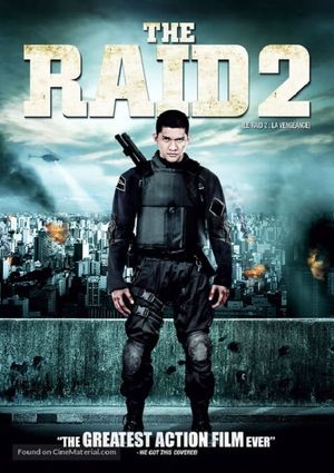 The Raid 2's poster