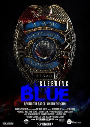 Bleeding Blue's poster