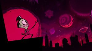 Invader Zim: Enter the Florpus's poster