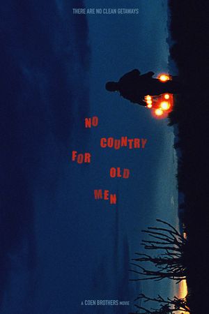 No Country for Old Men's poster